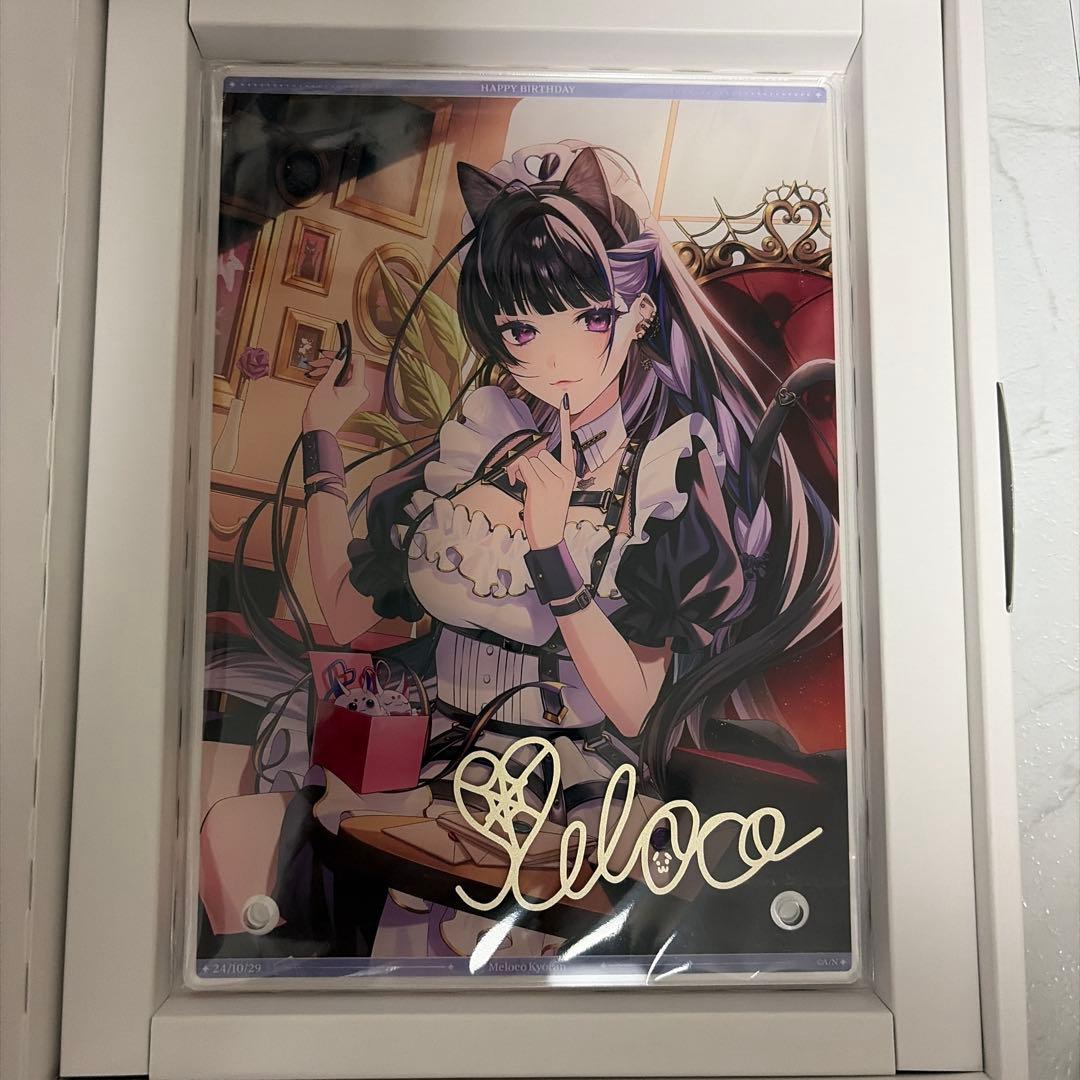 狂蘭メロコ 2024誕生日グッズ A5アクリルパネルセット