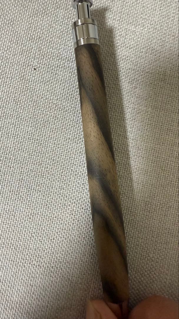 専用1/17まで工房楔　黒柿　シャープペン