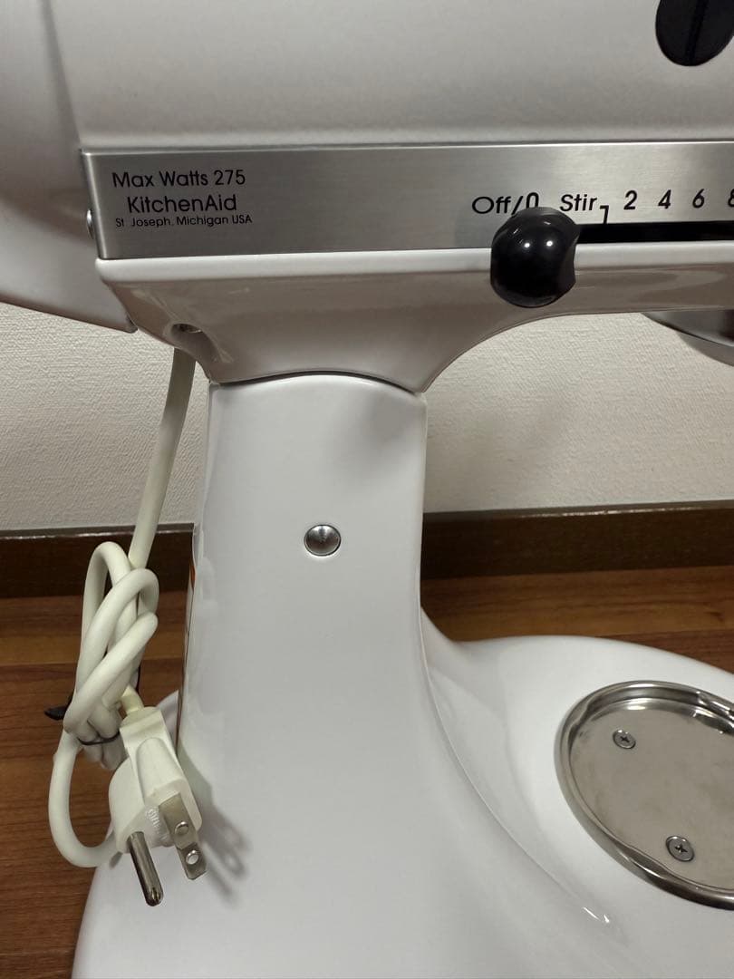 KitchenAid キッチンエイド Classic ホワイト K45SSWH