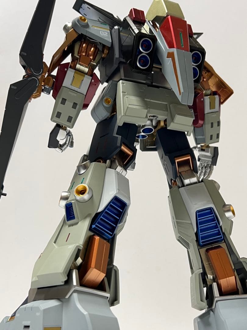ガンプラ HG 1/144 サイコガンダムMk-Ⅱ 塗装完成品