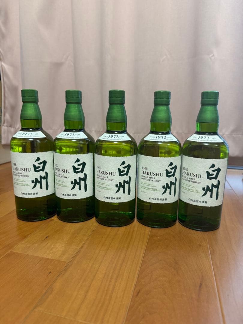 白州ウイスキー 700ml 5本セットの通販はau PAY マーケット - 輸入雑貨