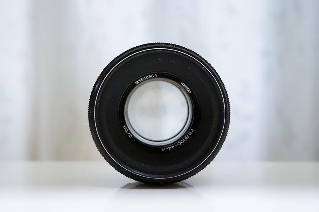 Helios44-2 58mm f2 M42 Zeissの銘玉Biotarコピー - メルカリ
