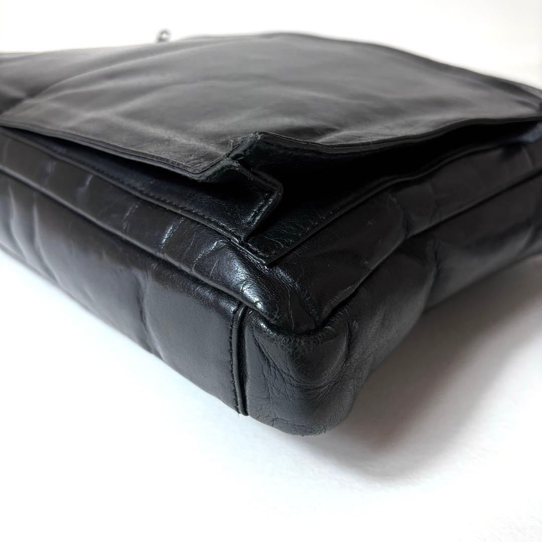 【希少】 PORTER オールレザー 2WAY ブリーフケース ビジネスバッグ