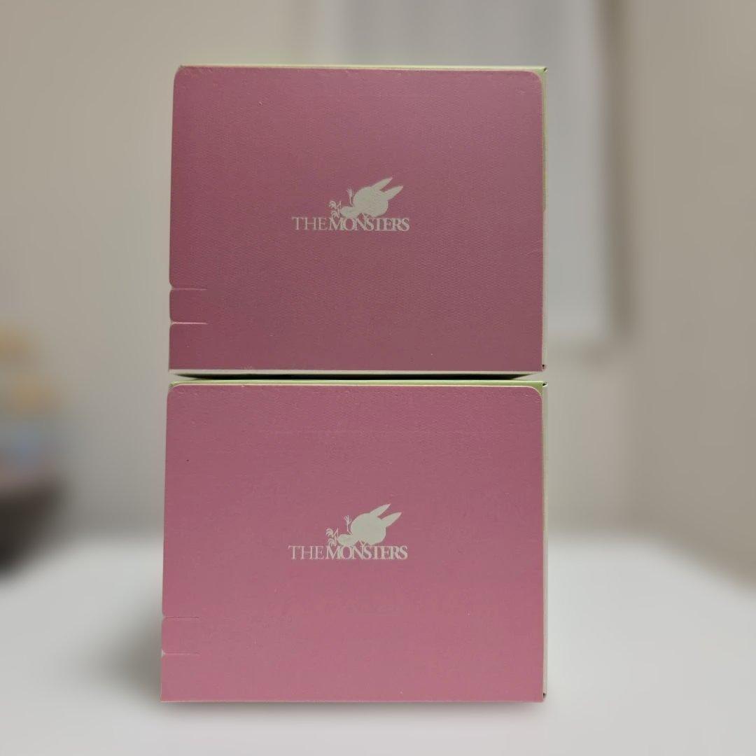 正規品・未開封】ラブブPOP MART Exciting Macaron 2箱 ラブブ