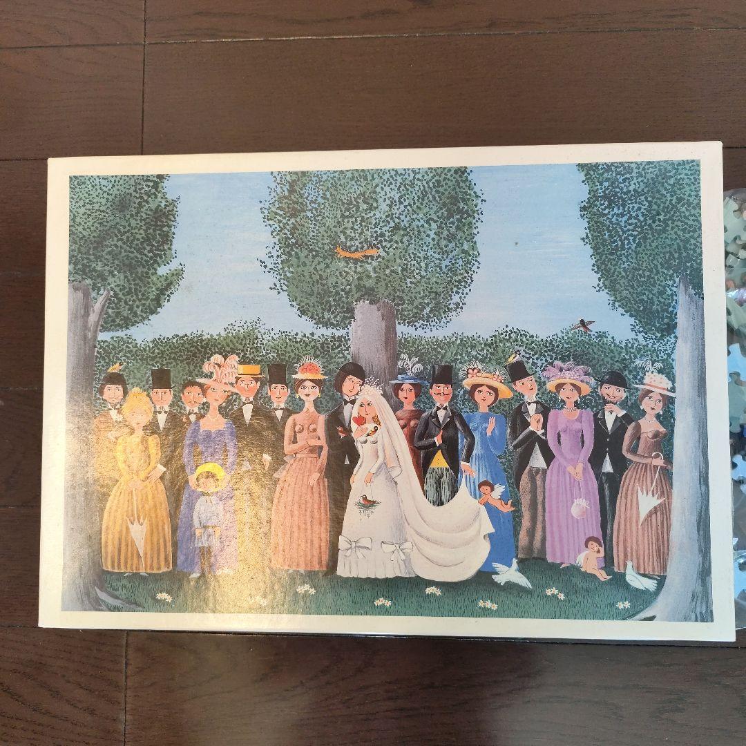 ペイネ結婚式マリアージュジグソーパズル