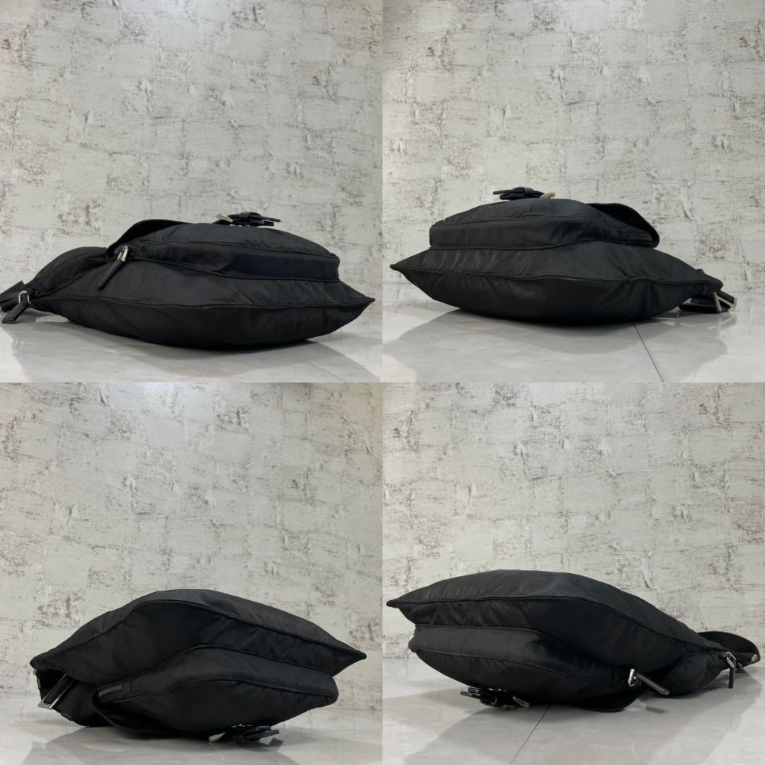 PRADA ショルダーバッグ プラダ クロスボディバッグ BT0520 ブラック