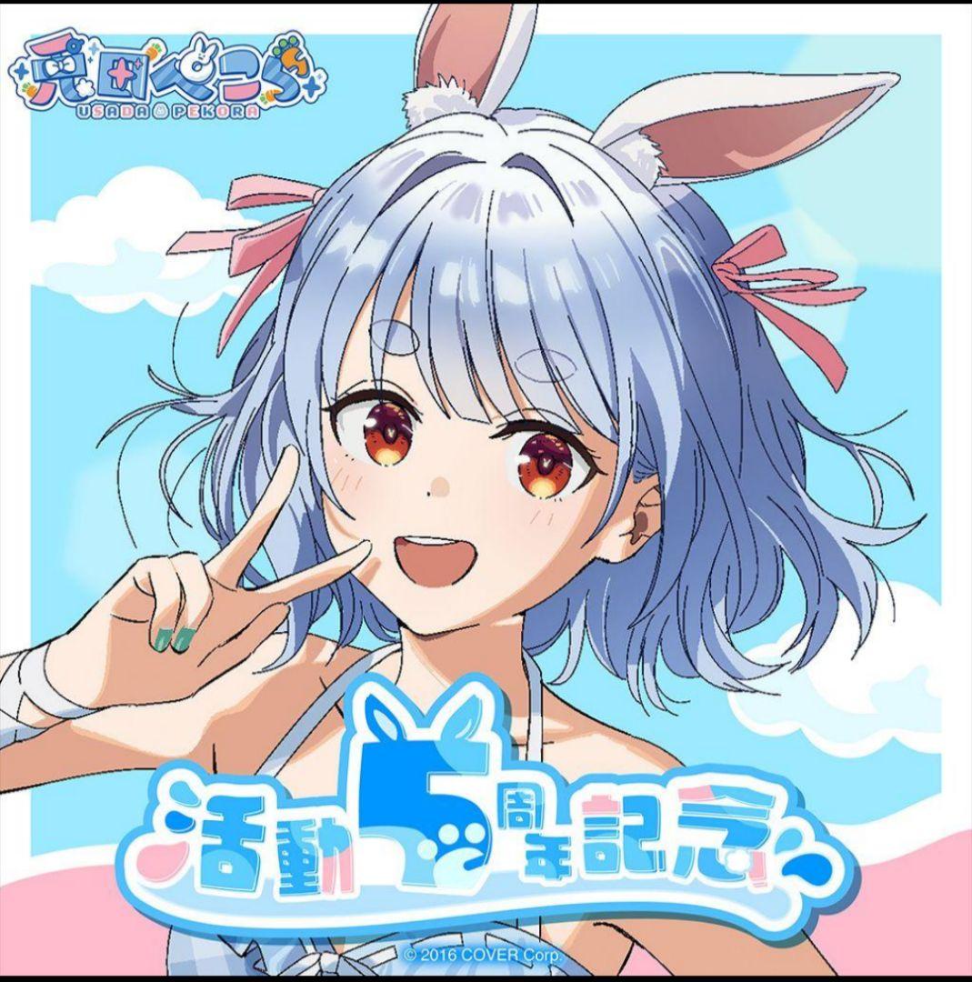 兎田ぺこら 活動5周年記念　ホロライブ　フルセット　数量限定 b