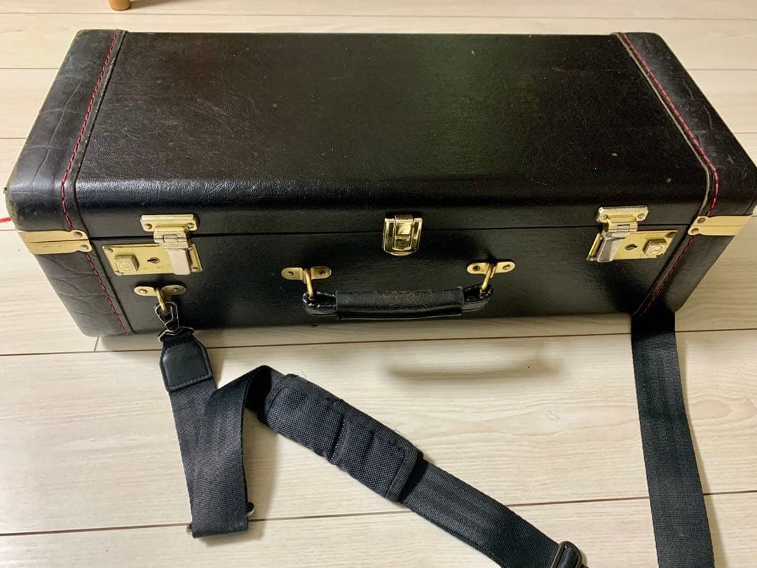 Bach トランペットケース　2本収納可