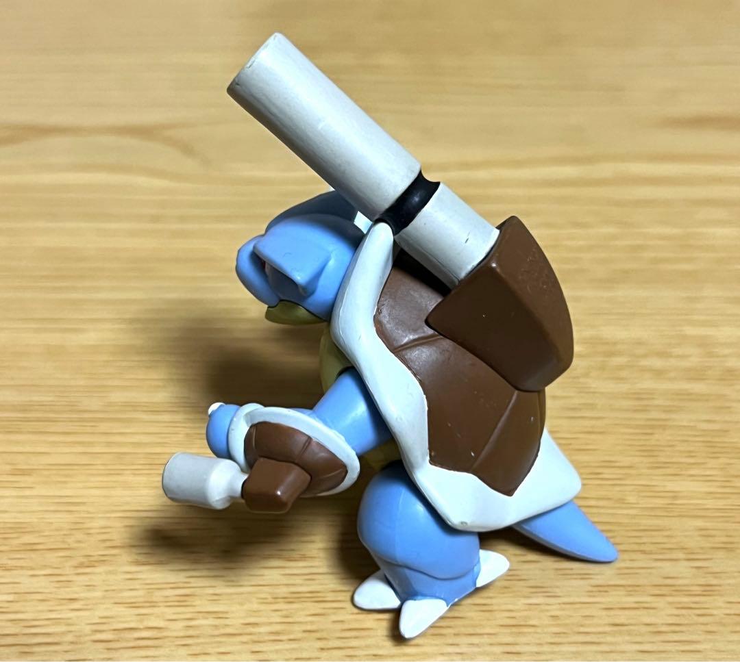 ポケモン モンコレ ゼニガメ カメックス メガカメックス 進化