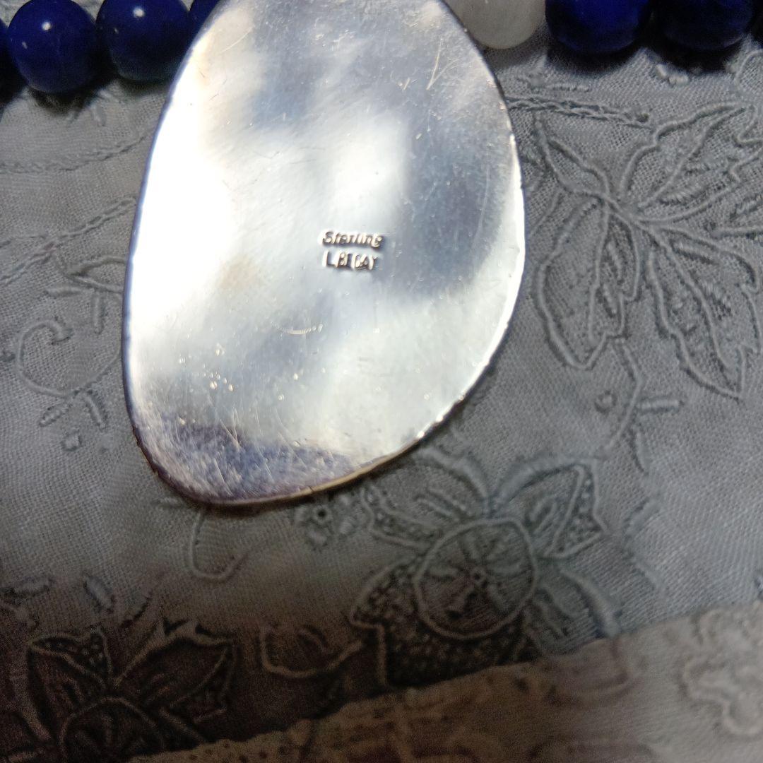 ナバホ族L.BEGAYスギライト＆アメジストペンダントヘッド