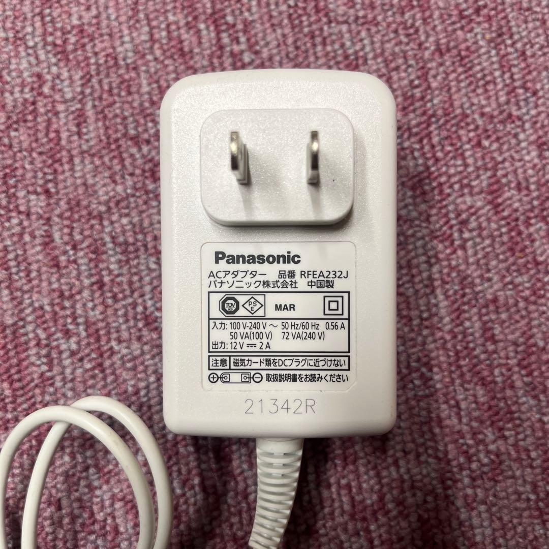 Panasonic お風呂テレビ ACアダプター RFEA232J - メルカリ