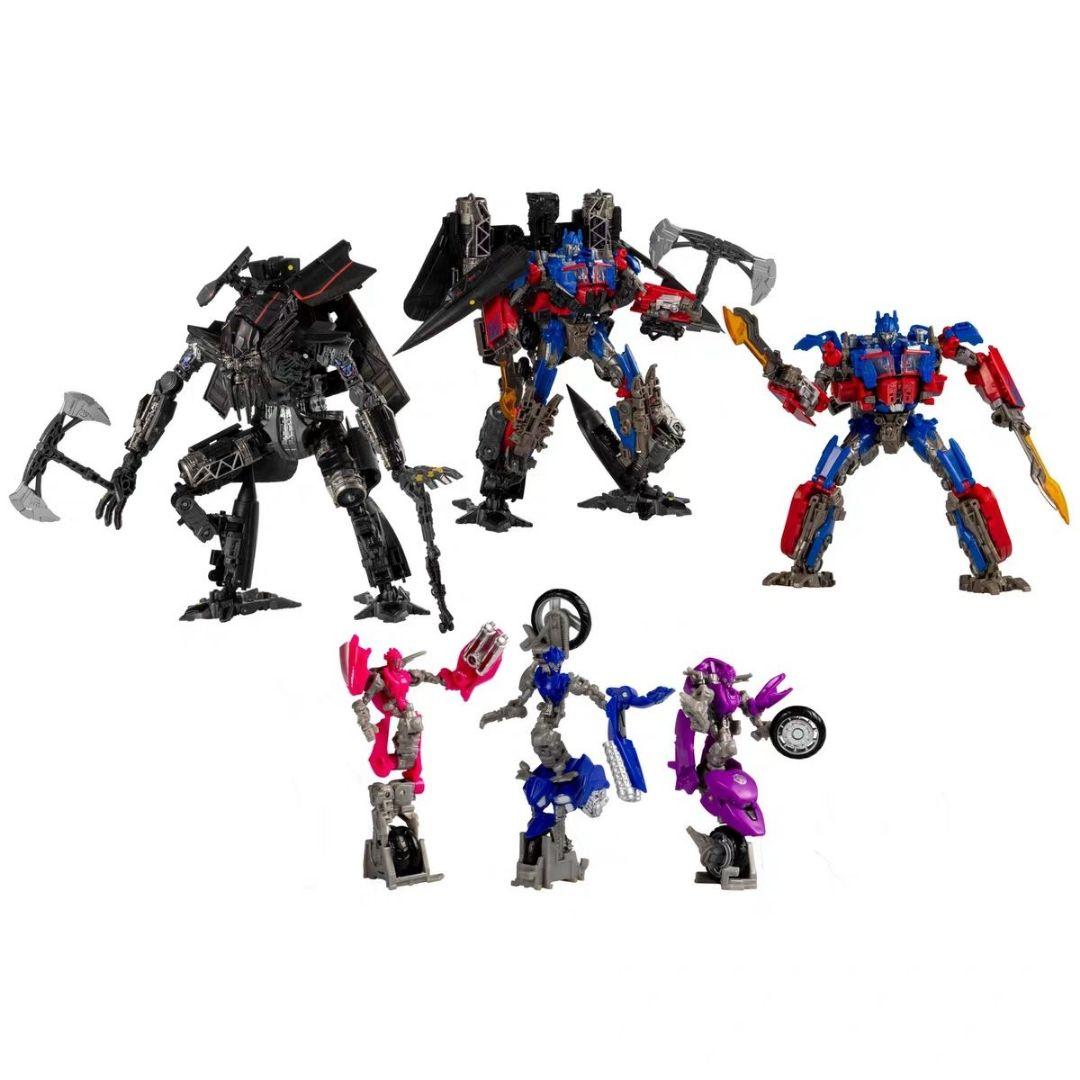 トランスフォーマーRof15周年記念オートボットマルチパック