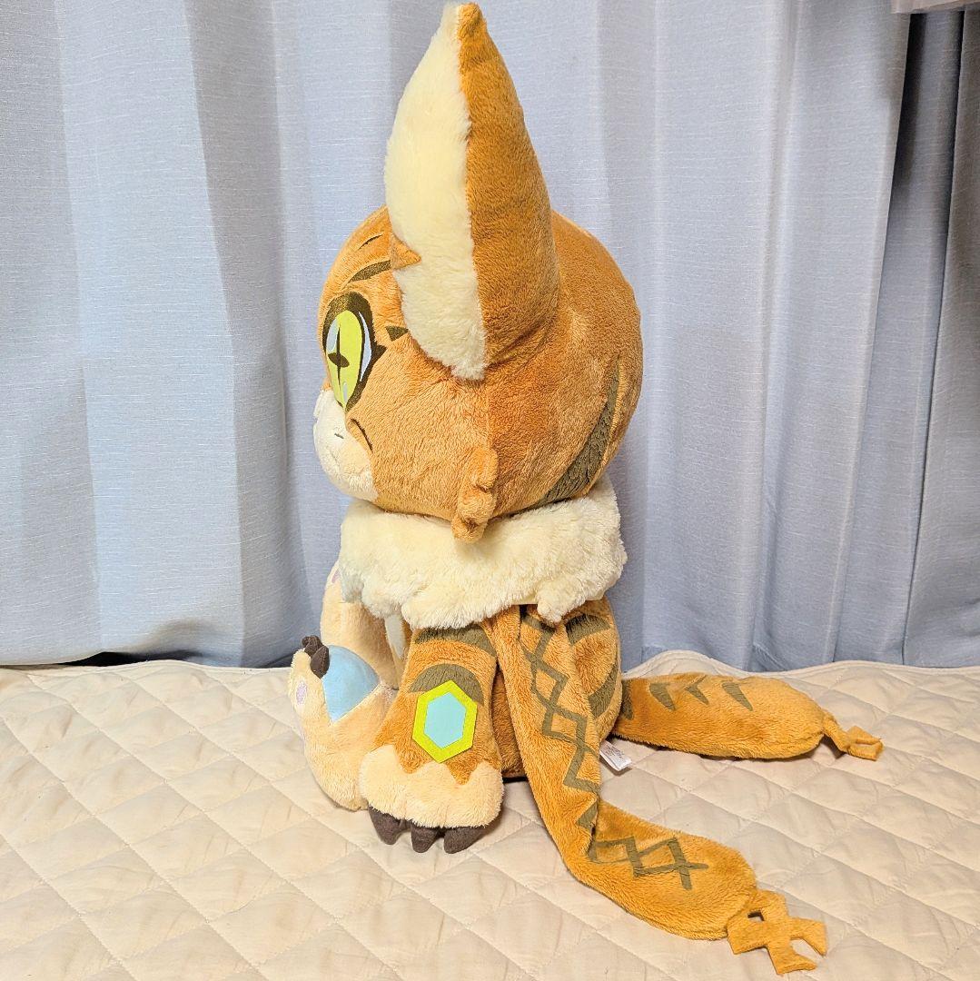 500個　限定　デジモンアドベンチャーtri 等身大メイクーモン　ぬいぐるみ