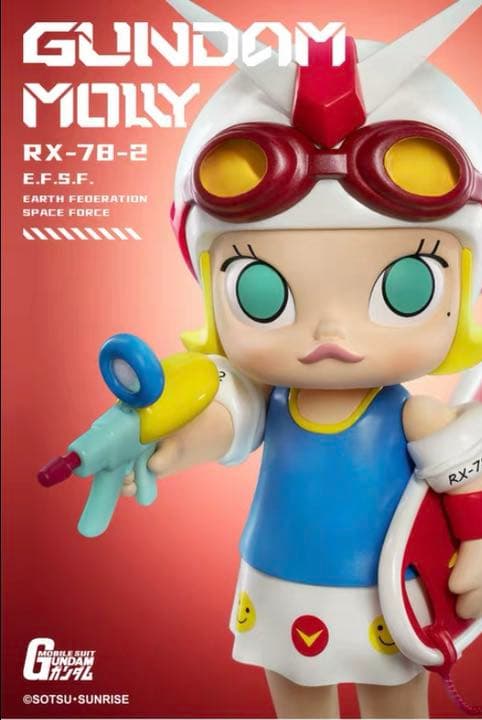 GUNDAM MOLLY』ガンダム・モリーPOPMART ポップマート限定品