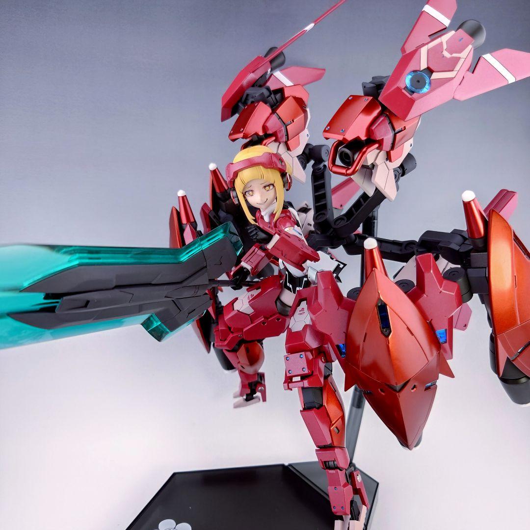 アリス・ギア・アイギス 高幡のどか [師門] 暴走のどかver.[全塗装完成品]