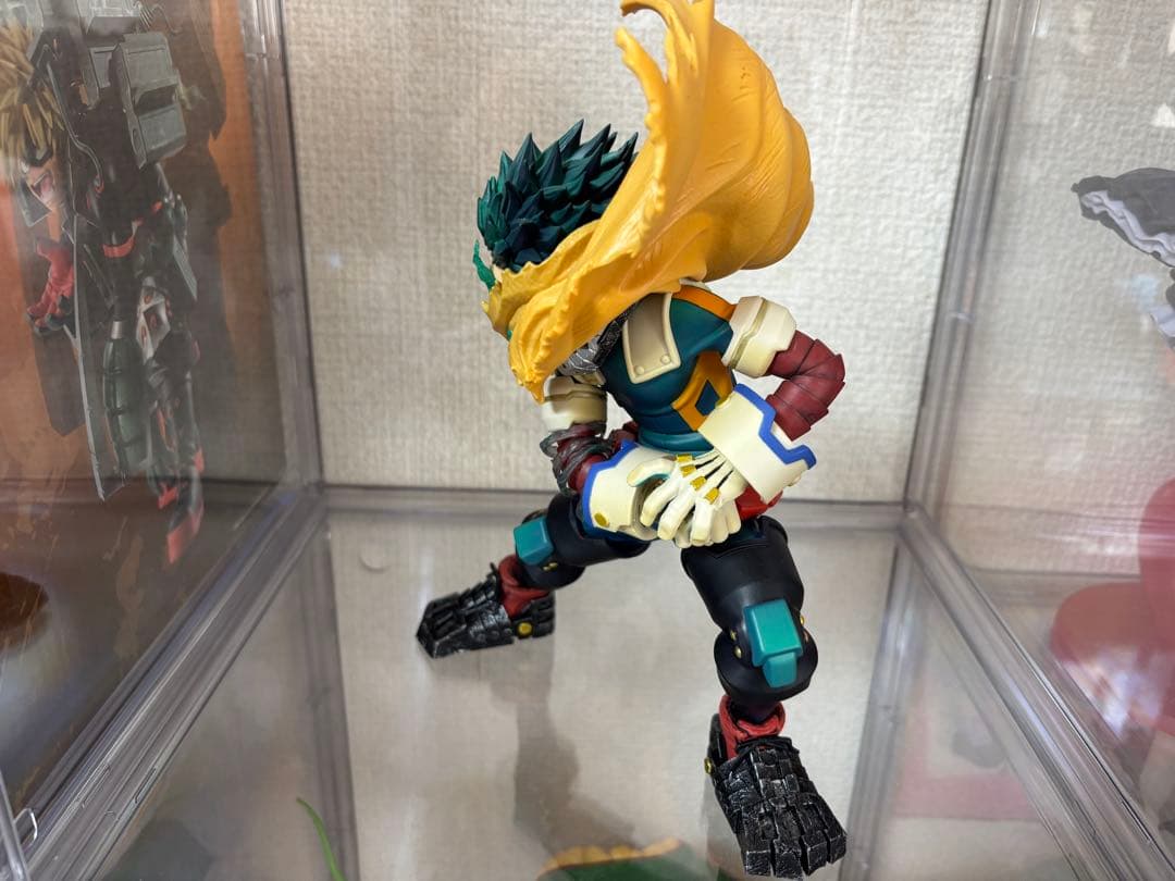 一番くじ　ヒロアカ　緑谷出久　紡ぐ力　フィギュア【箱あり】