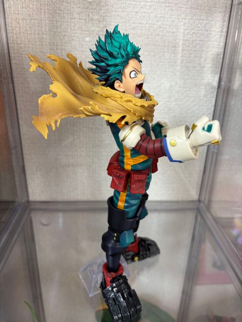 一番くじ　ヒロアカ　緑谷出久　紡ぐ力　フィギュア【箱あり】