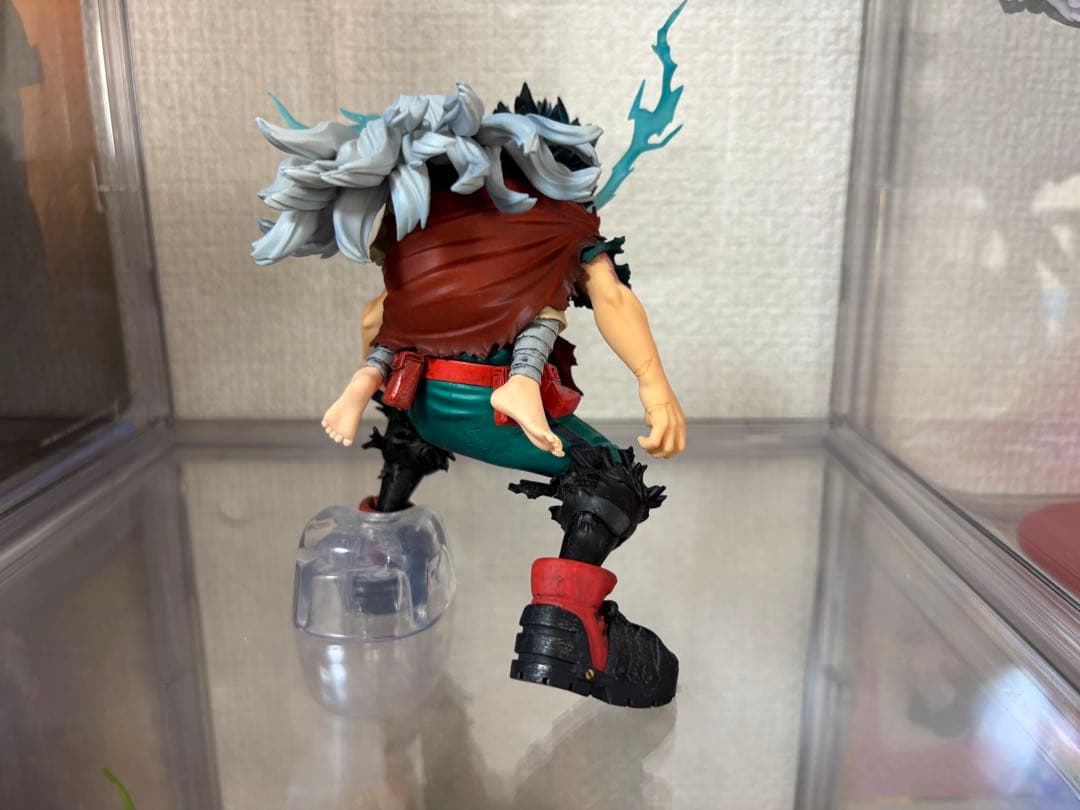 一番くじ　ヒロアカ　緑谷出久　紡ぐ力　フィギュア【箱あり】