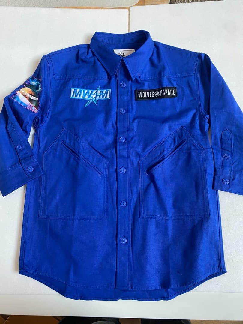 り*ま様 新品 2024 マンウィズ戦闘服ジャケット Lサイズマンウィズア