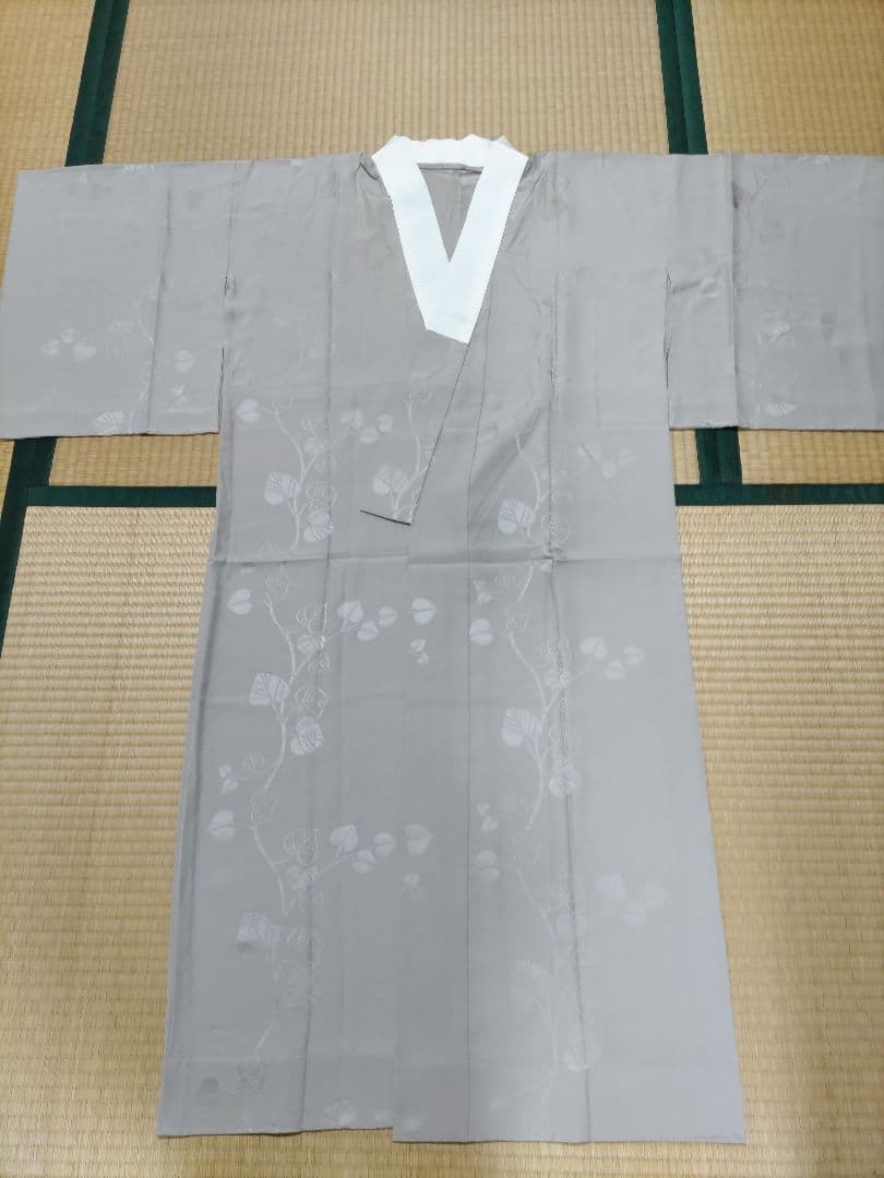 イルセ様専用 茶系 新品未使用品 銀花仙 正絹訪問着長襦袢セット