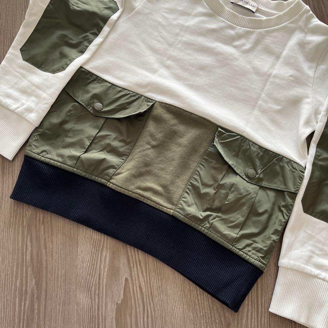 モンクレール　キッズ　トレーナー