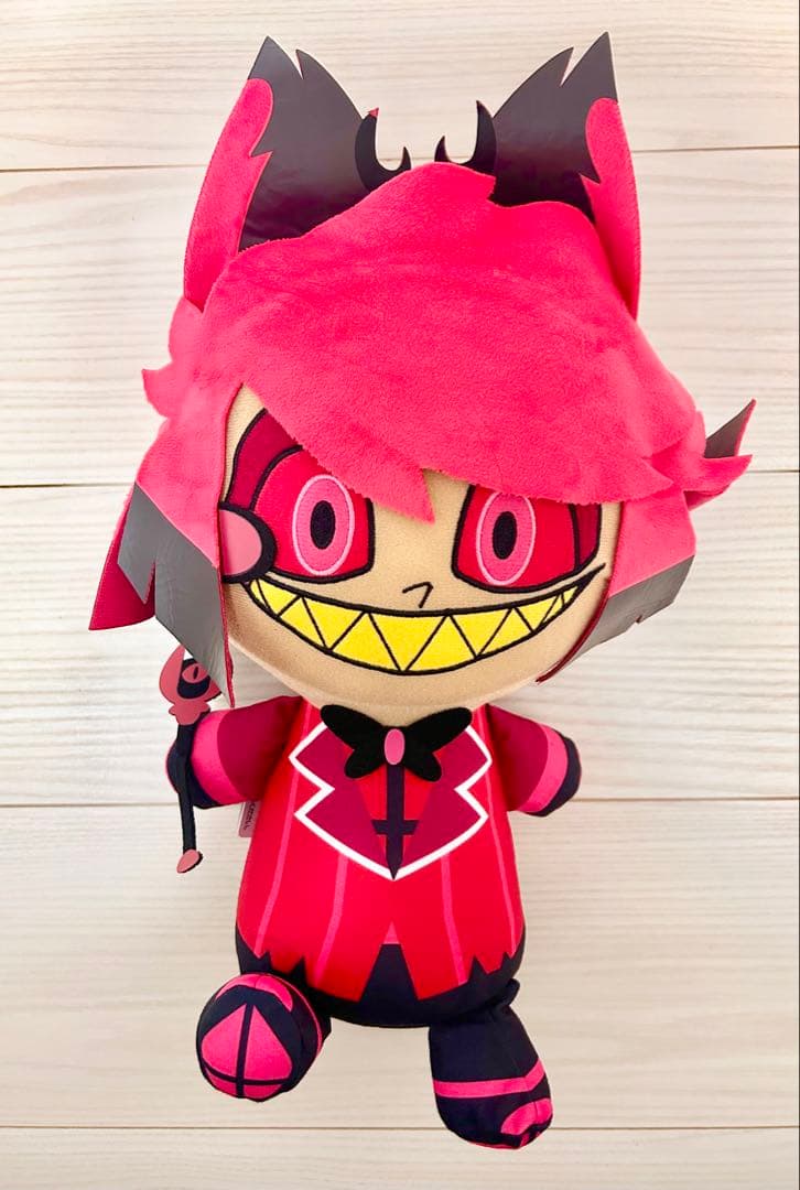 ハズビンホテルへようこそ アラスター めちゃもふぐっとぬいぐるみ