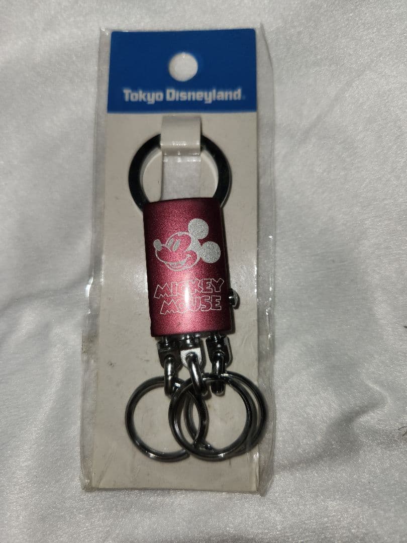 【新品】東京ディズニーランド ミッキーマウス キーホルダー　レトロ