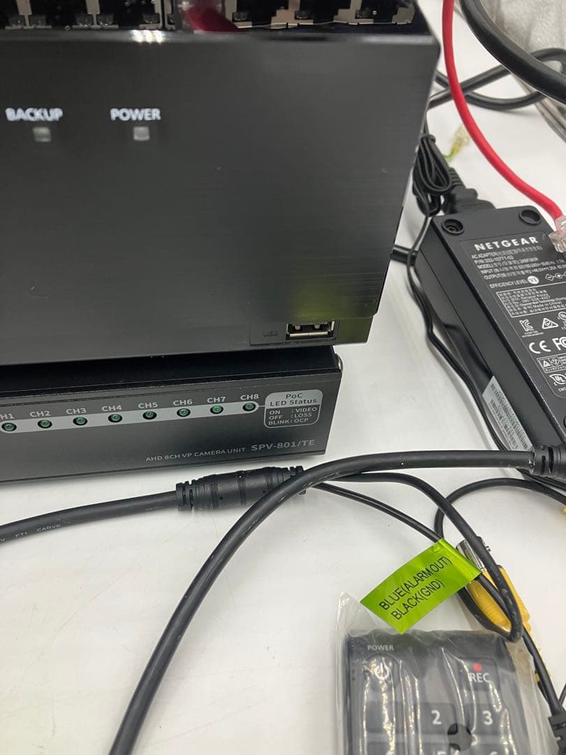 美品 TB EYE 防犯カメラ セット まとめ