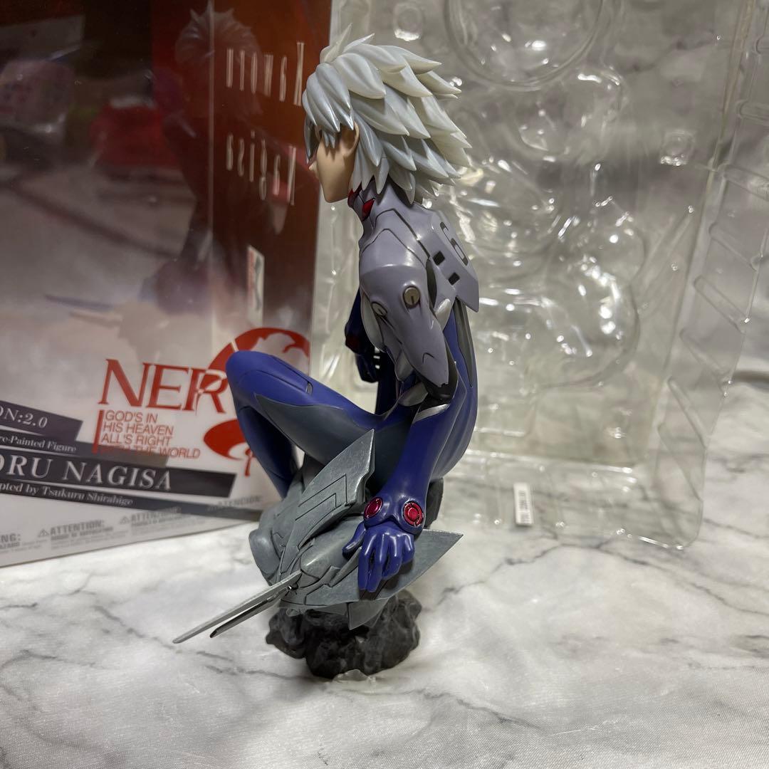 渚カヲル ~プラグスーツver.~ 1/6スケール フィギュア