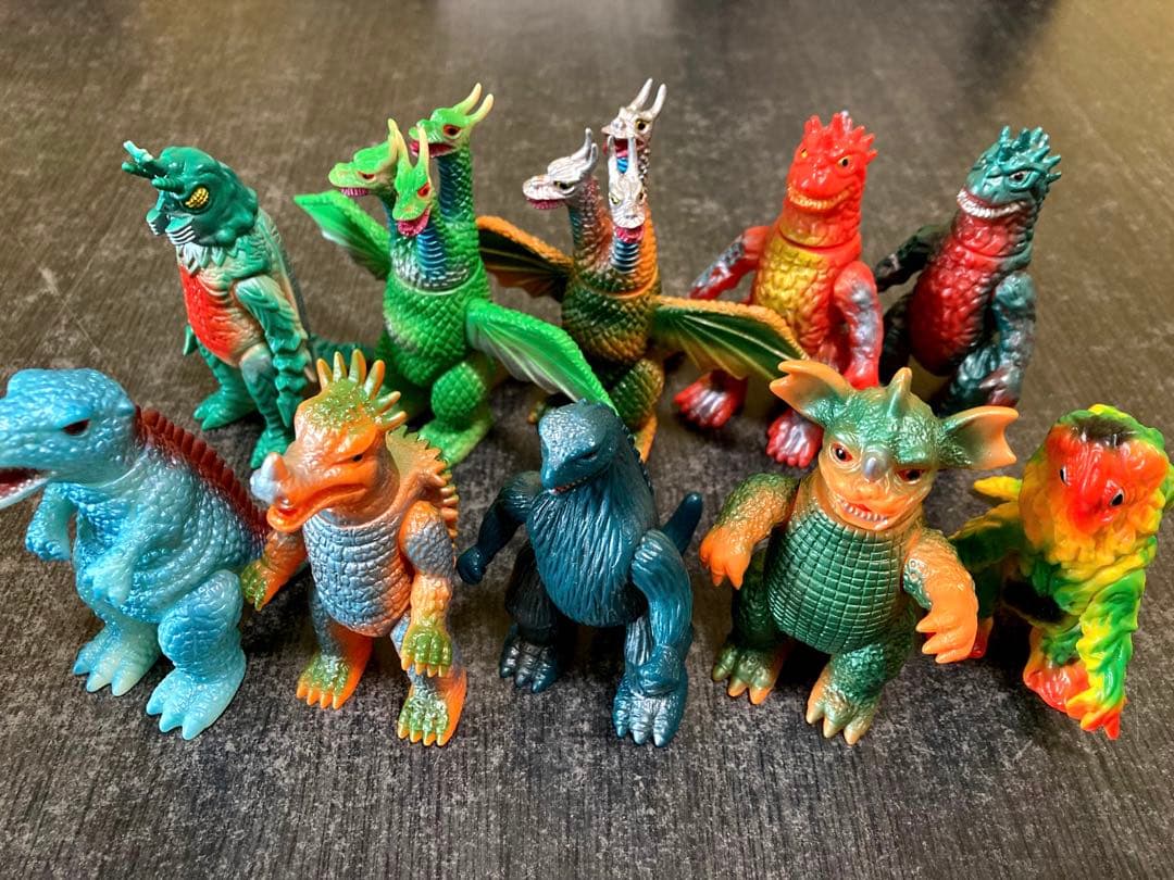 ゴジラ ブルマァク伝説 10個セット