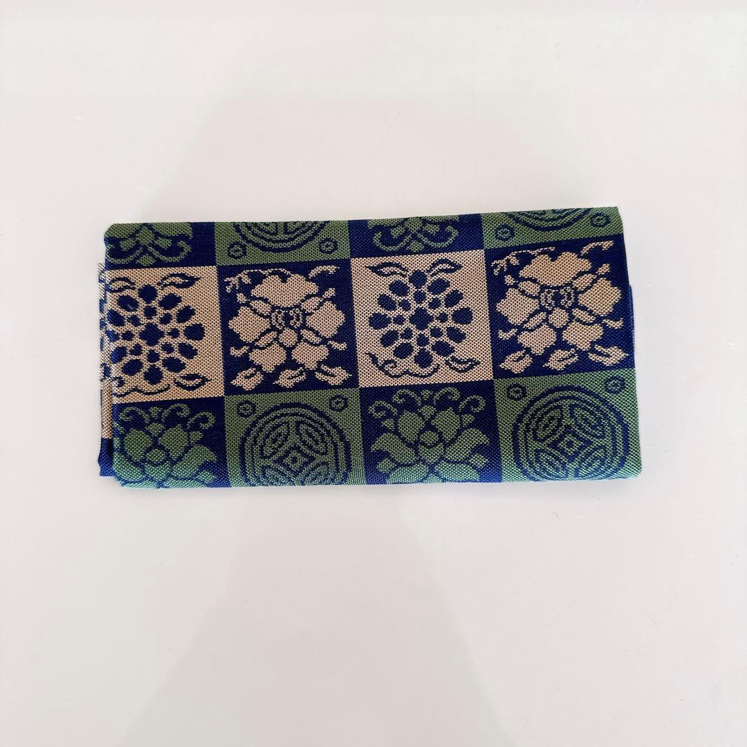 未使用美品】遠州緞子出帛秒（紺） - メルカリ