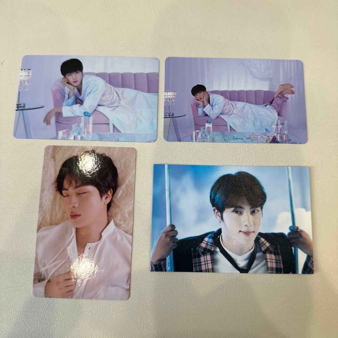 BTS JIN （ジン） トレカセット - メルカリ