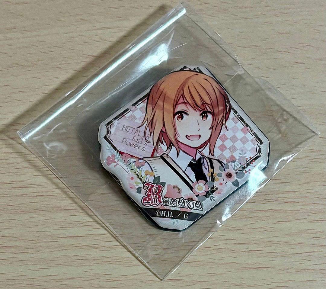 ヘタリア 日本 ぷくっとバッジコレクション vol.2 日丸屋秀和