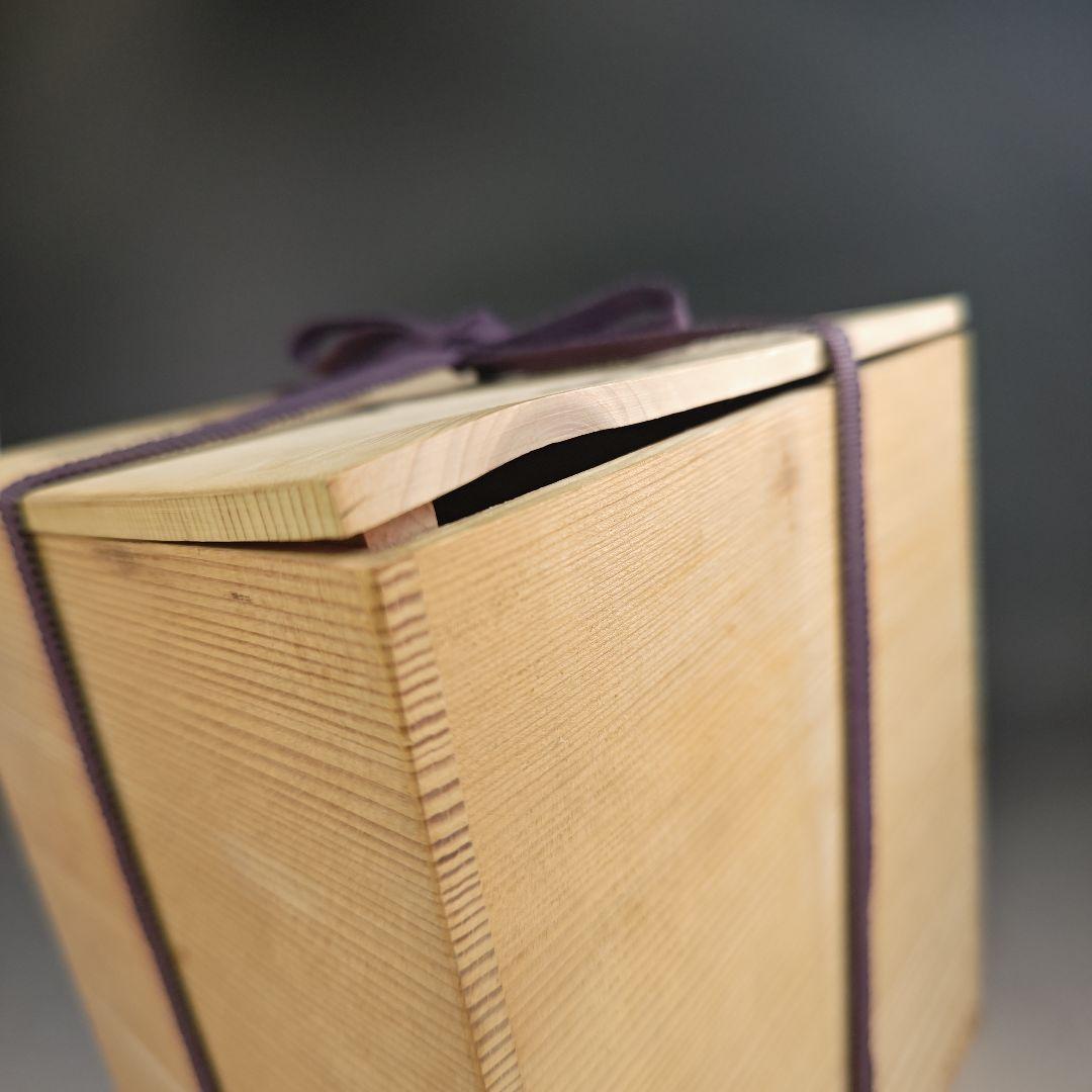 ウ242 花器『金森祥栄』『鋳銅 桔梗形 一文字 花入 花瓶 共箱』茶道具