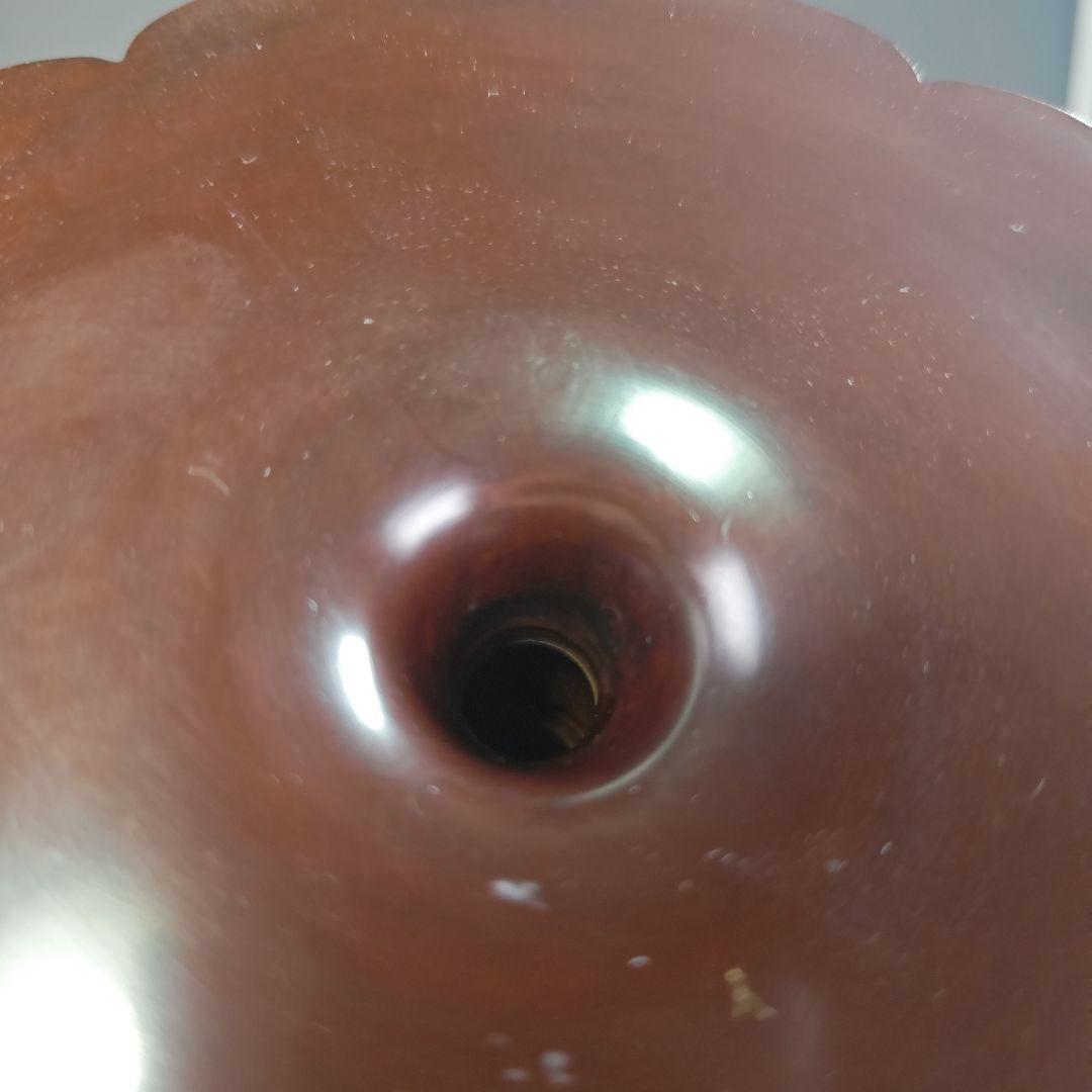 ウ242 花器『金森祥栄』『鋳銅　桔梗形　一文字　花入　花瓶　共箱』茶道具