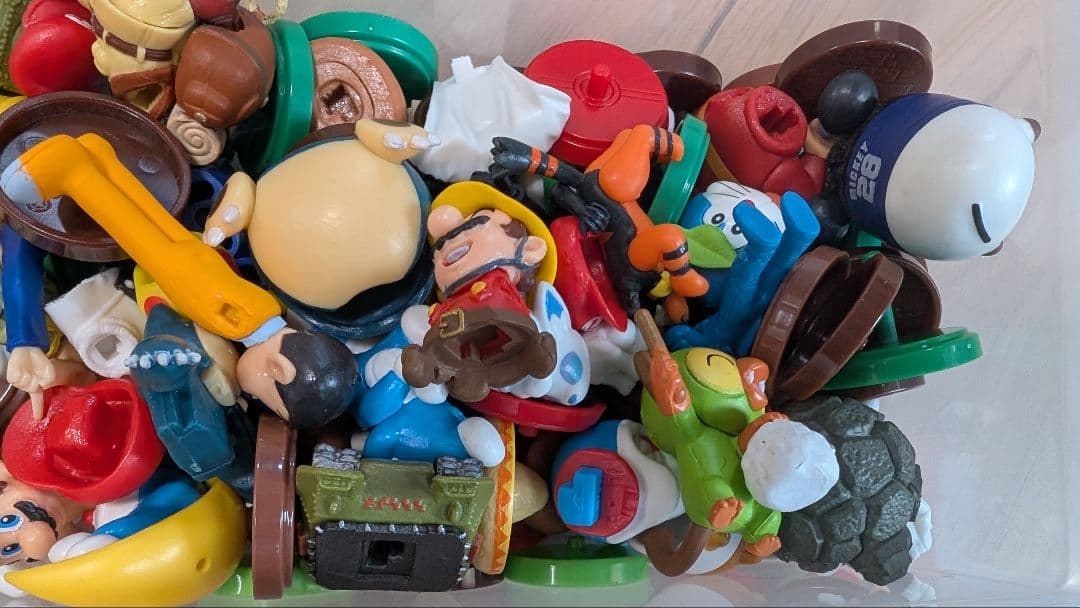 チョコエッグ おまけまとめ売り ジャンク - メルカリ