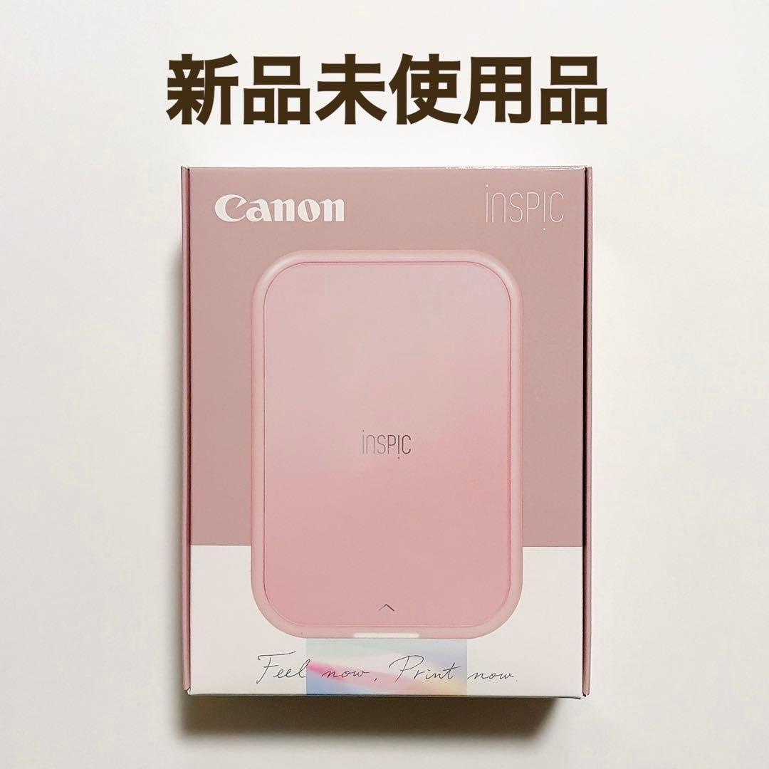 新品】Canon iNSPiC ピンク PV-223 ミニフォトプリンター - メルカリ