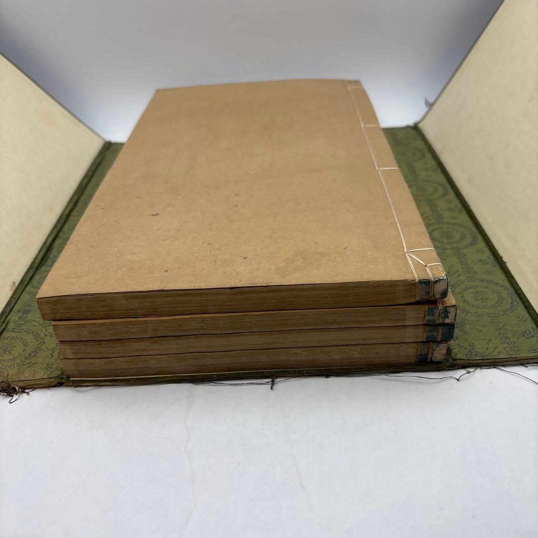 耕香馆画謄全四冊 古い本 画 人物 画集画譜山水