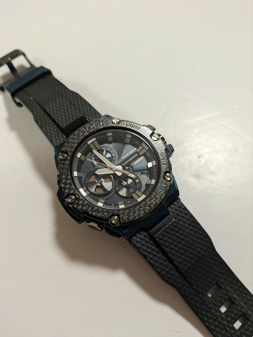 G-STEEL GST-B100XB-2AJF　G-SHOCK カーボン　美品