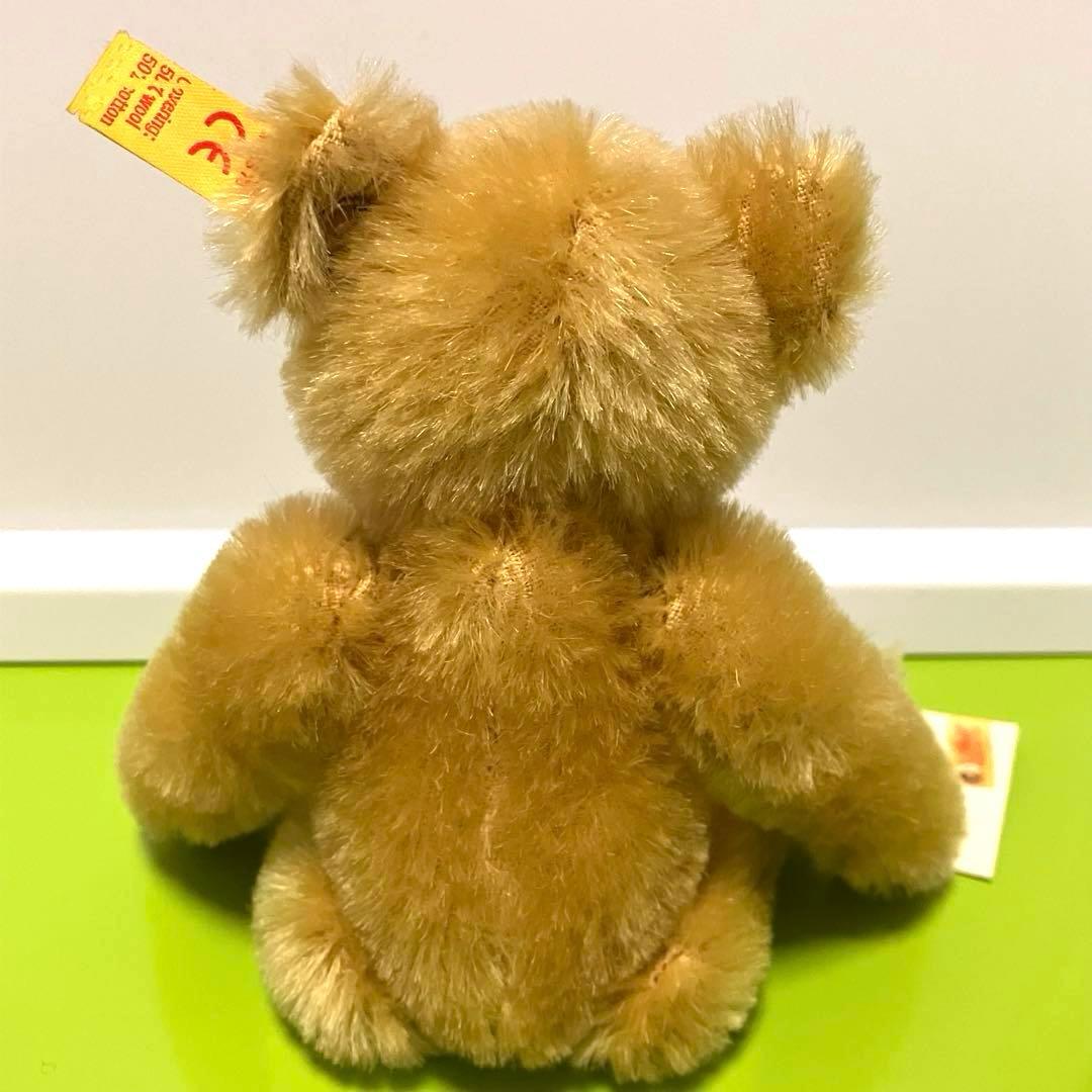 シュタイフ（steiff)⭐️小さめテディベア⭐️ベージュ⭐️ビンテージ