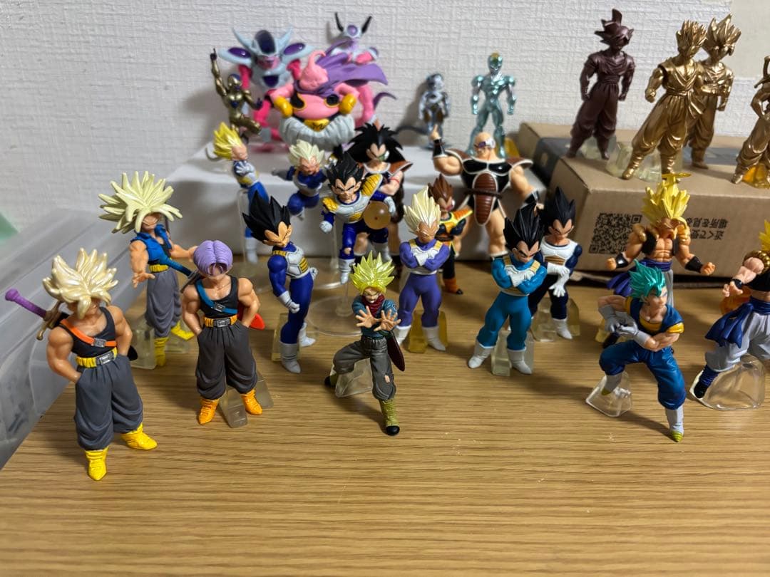ドラゴンボール フィギュア ガチャ まとめ 68点 #1