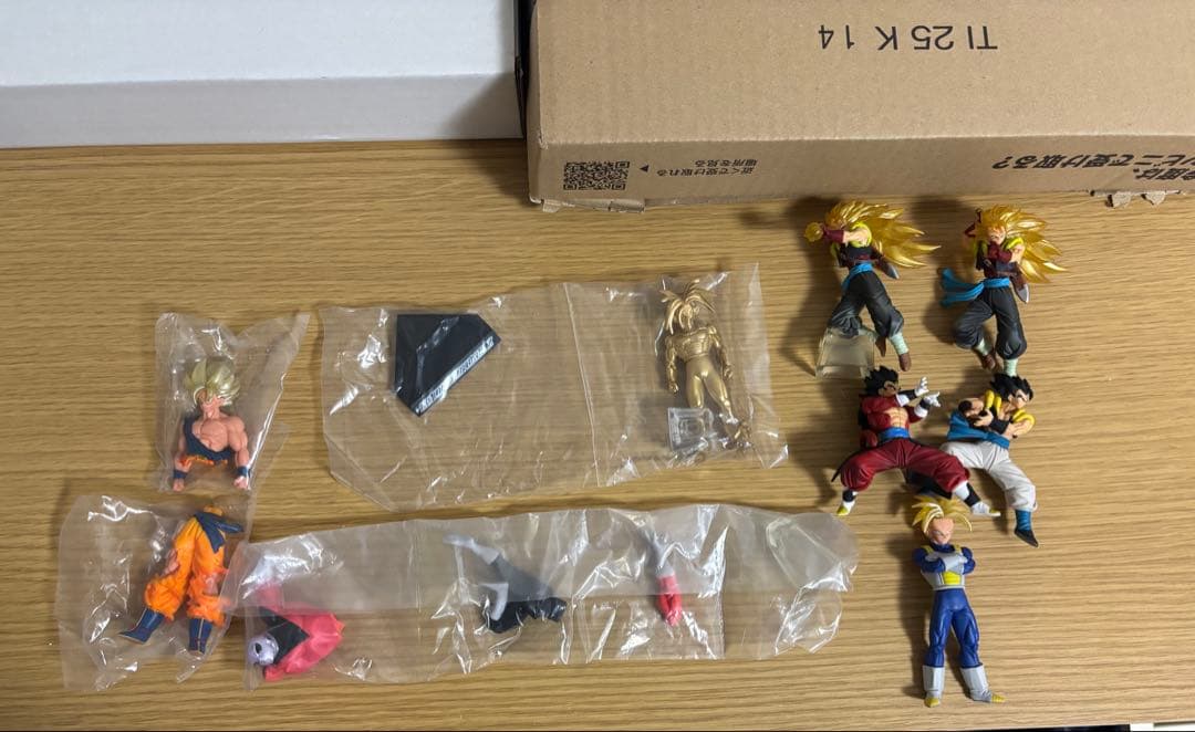 ドラゴンボール フィギュア ガチャ まとめ 68点 #1