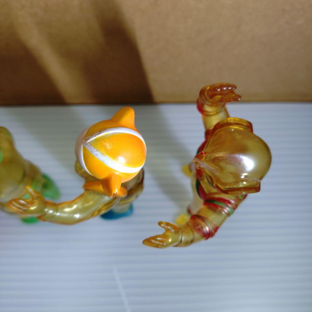 ブルマァク 怪獣シリーズ トリプルファイター 5体セット