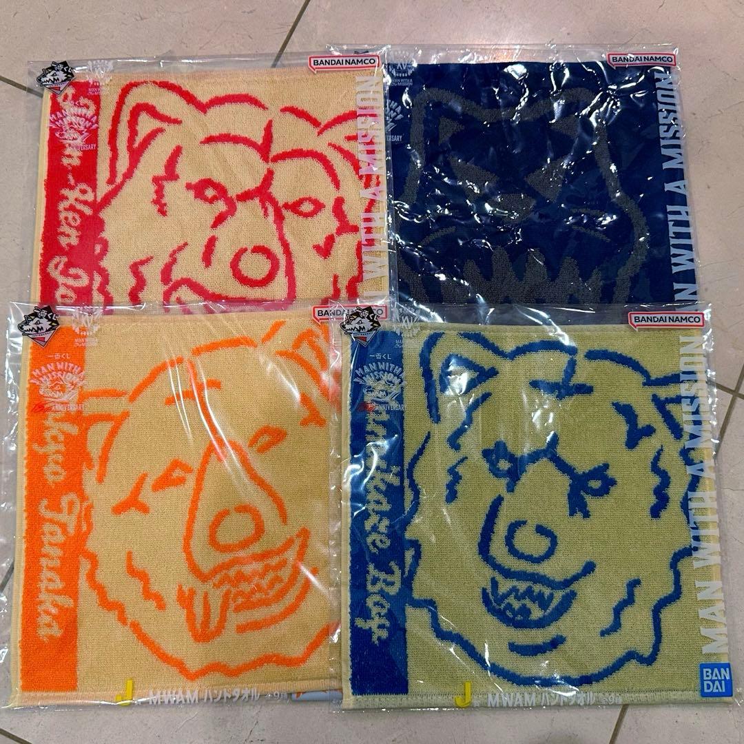 最安値　一番くじ MAN WITH A MISSION D賞　F賞　まとめ売り