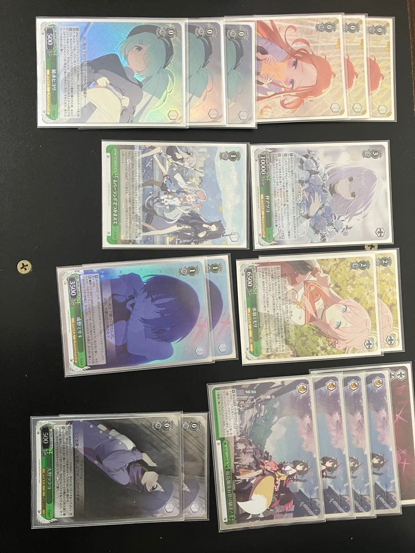 D*O様 ヴァイス　ブルアカ　デッキ