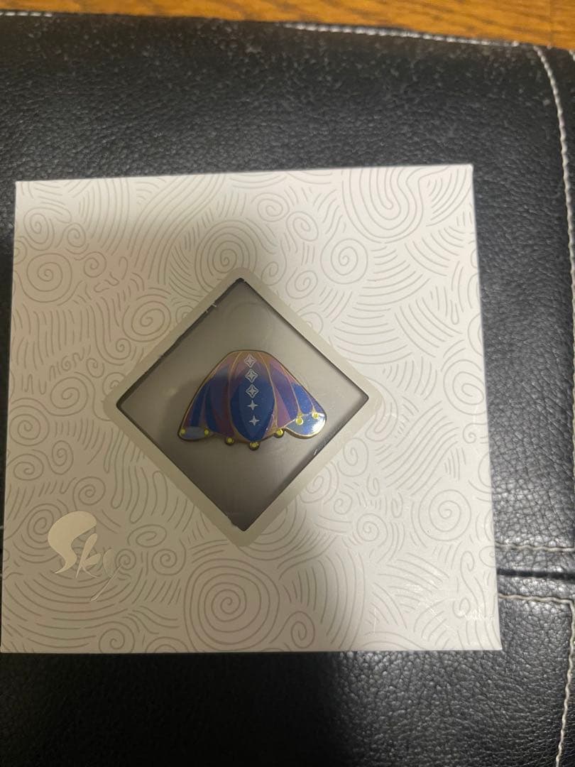 Sky 星を紡ぐ子どもたち ピンバッジ 光の探究者ケープ - メルカリ