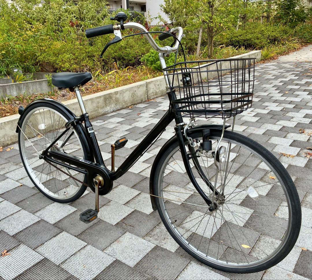 26インチ シティサイクル 自転車　東京