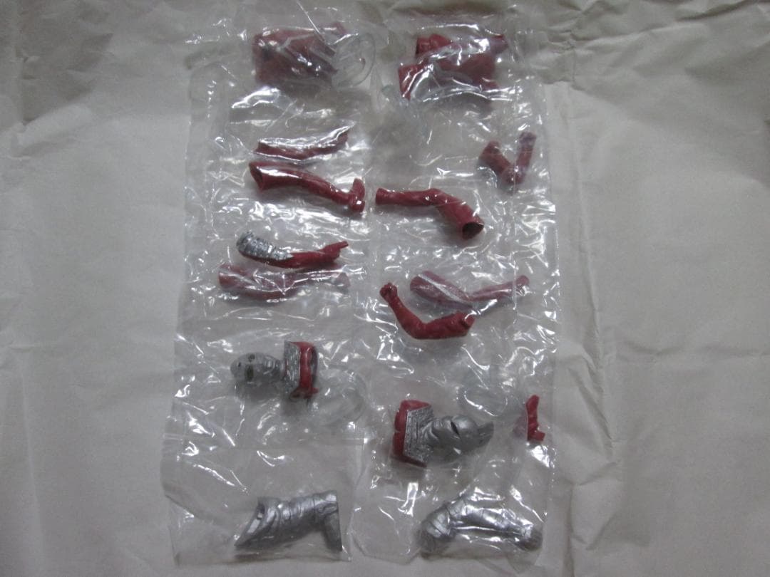 新品未開封　アルティメットルミナス ゼロ ウルトラ6兄弟 ティガ セット