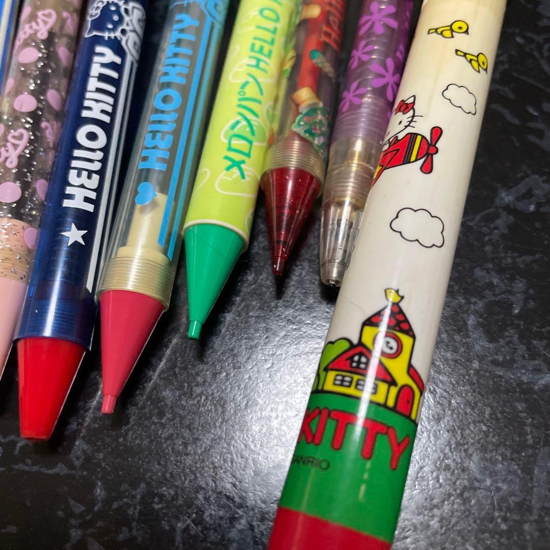 ジャンク　ハローキティ ボールペン シャーペン　セット　大幅値下げします