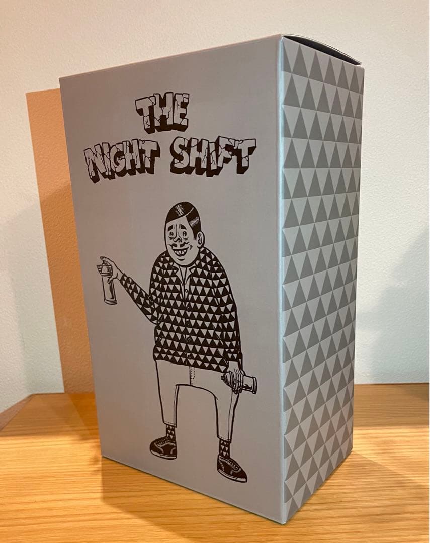 ESOW The Night Shift フィギュア　絵僧　VCD